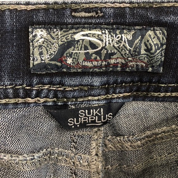 SILVER SUKI SURPLUS Bootcut Jeans - Picture 2 of 6